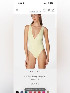 Sorbet Island One Piece